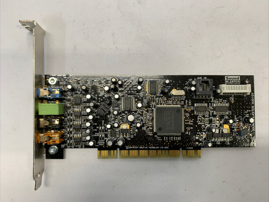 SOUND BLASTER AUDIGY SE SB0570 PCI 7.1 CH SOUND CARD