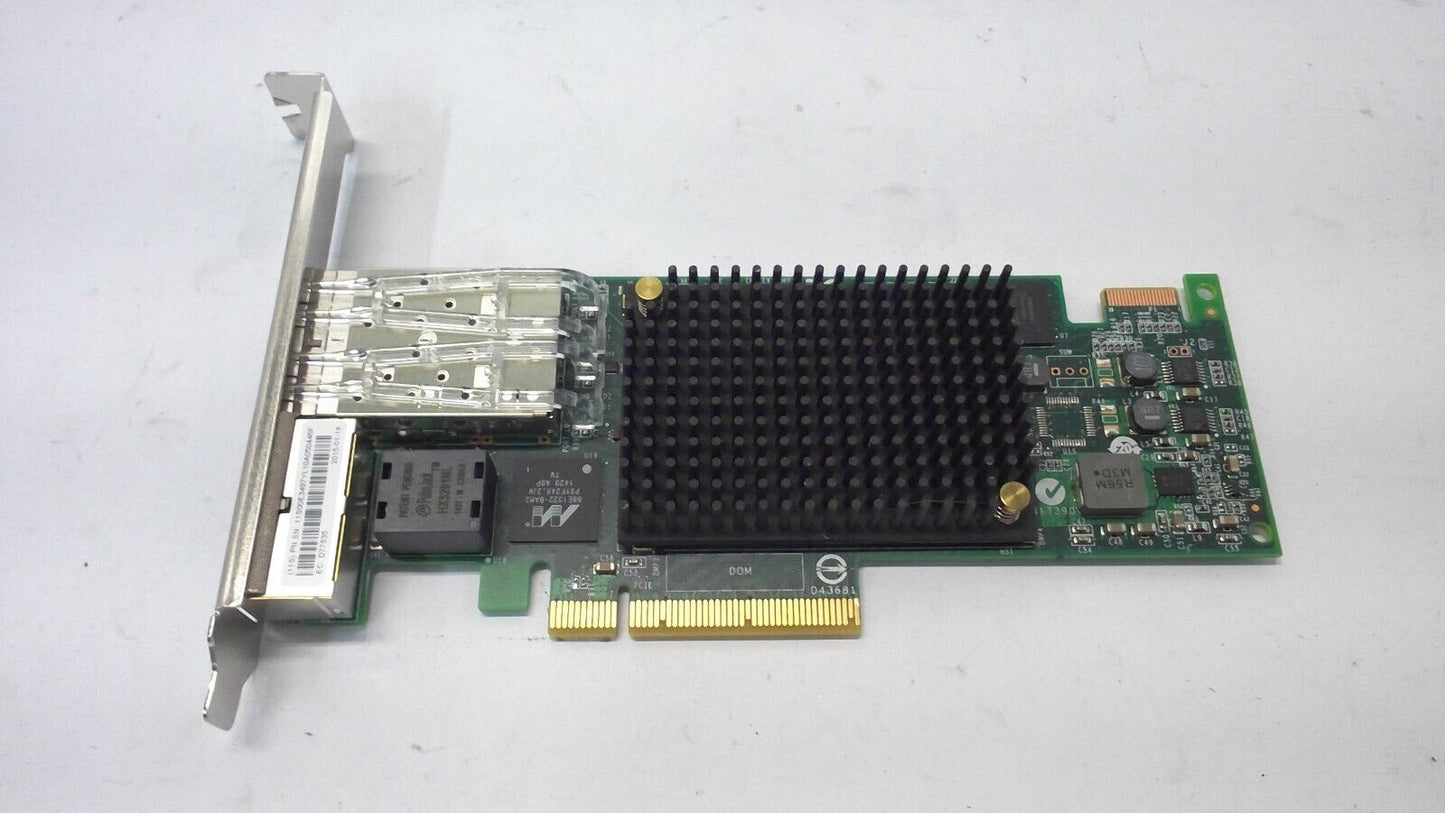 IBM PCIE2 10GB + 1GBe 4 Port Ethernet Adapter Full/High Profile P006932 00E9267