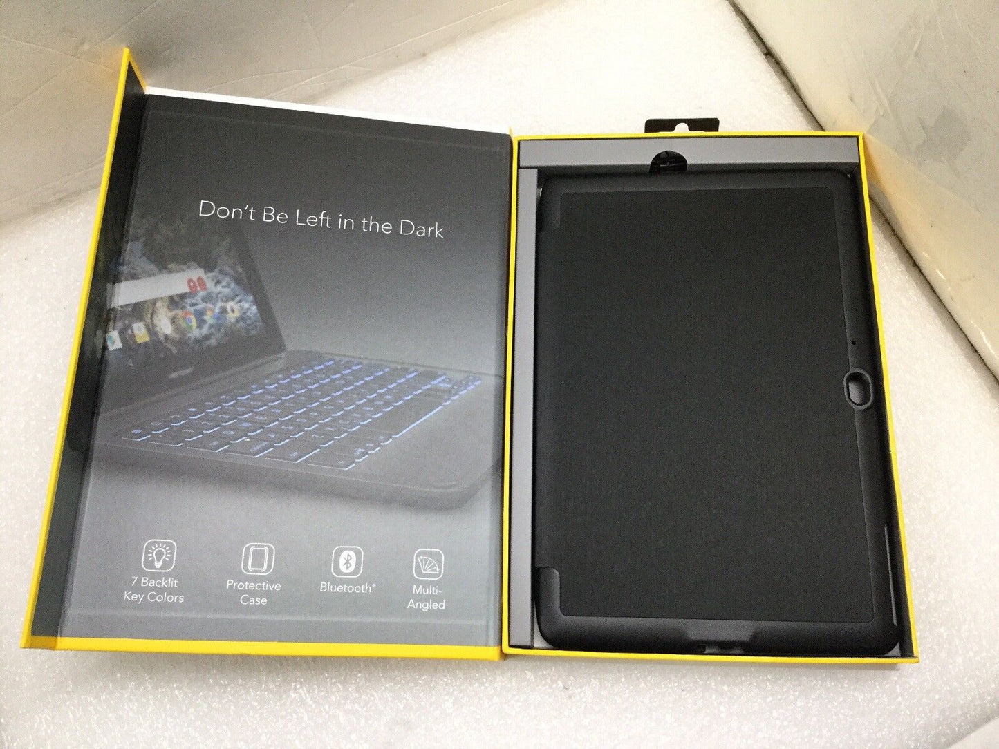 ZAGG Folio Series Wireless Tablet Keyboard and Case for Ellipsis 10 HD - NEW