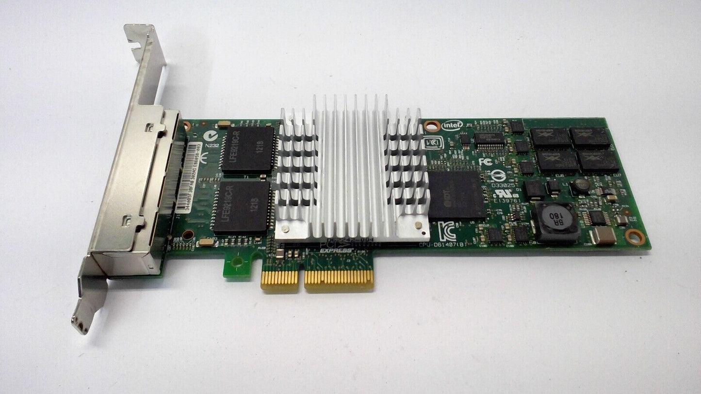 IBM 00E0838 Quad Port 1Gb High Profile PCI Network Adapter Card